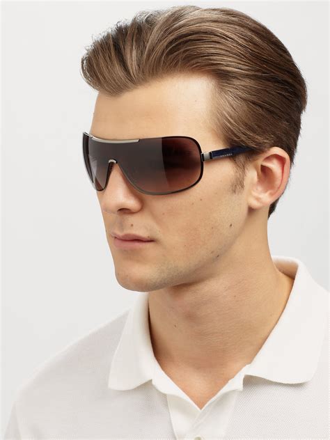 shield sunglasses for men.